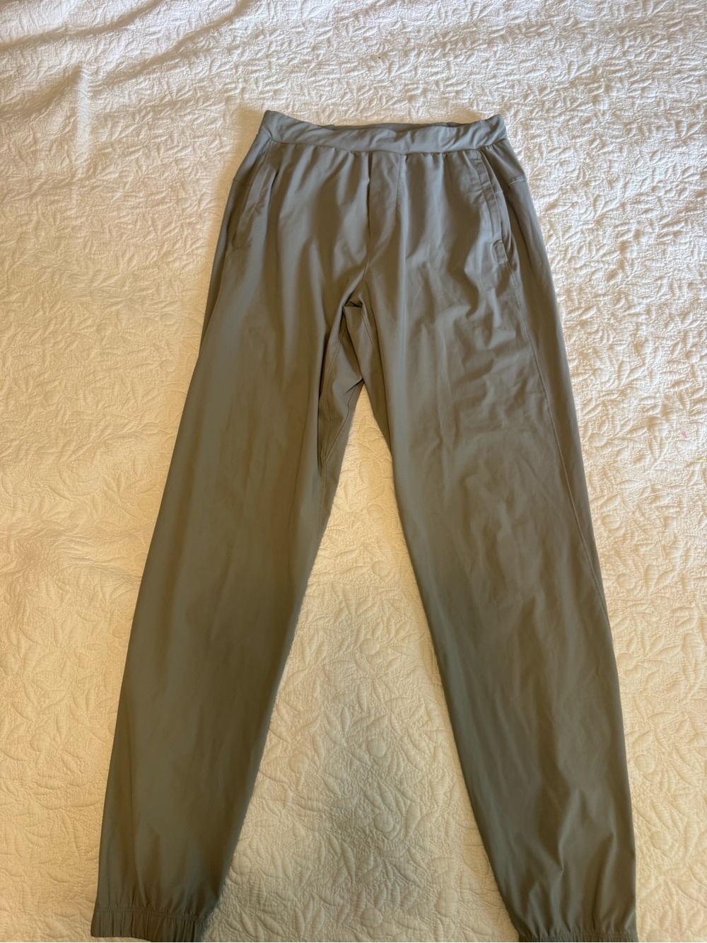 lululemon athletica Olive Green Women's Jogger Track Pants